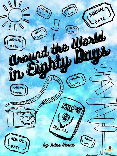 Around the World in Eighty Days(Kobo/電子書)