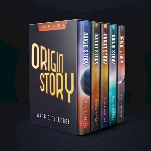 Origin Story Series Box Set(Kobo/電子書)