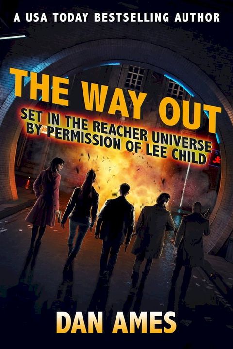 The Way Out (Jack Reacher's Special Investigators)(Kobo/電子書)