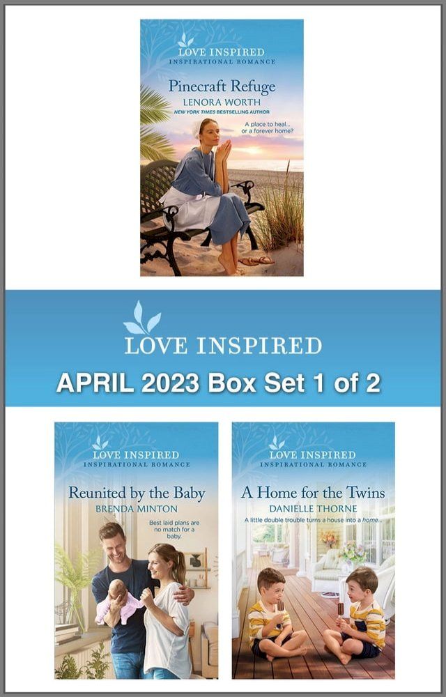  Love Inspired April 2023 Box Set - 1 of 2(Kobo/電子書)