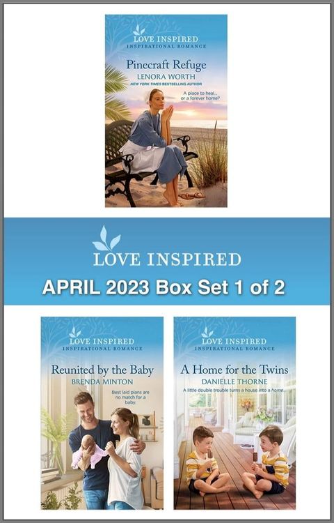 Love Inspired April 2023 Box Set - 1 of 2(Kobo/電子書)