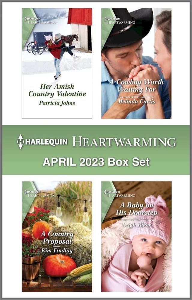  Harlequin Heartwarming April 2023 Box Set(Kobo/電子書)