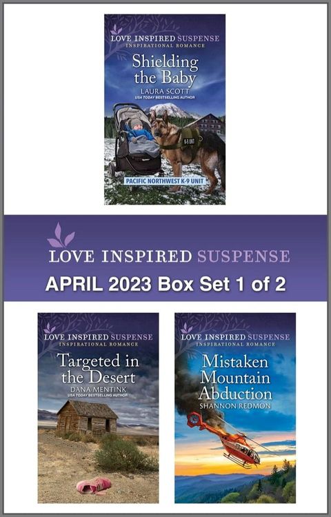 Love Inspired Suspense April 2023 - Box Set 1 of 2(Kobo/電子書)