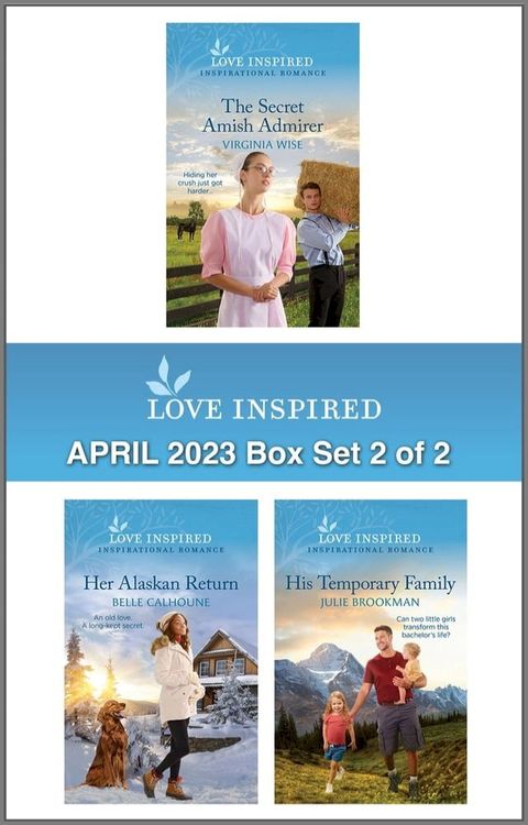 Love Inspired April 2023 Box Set - 2 of 2(Kobo/電子書)