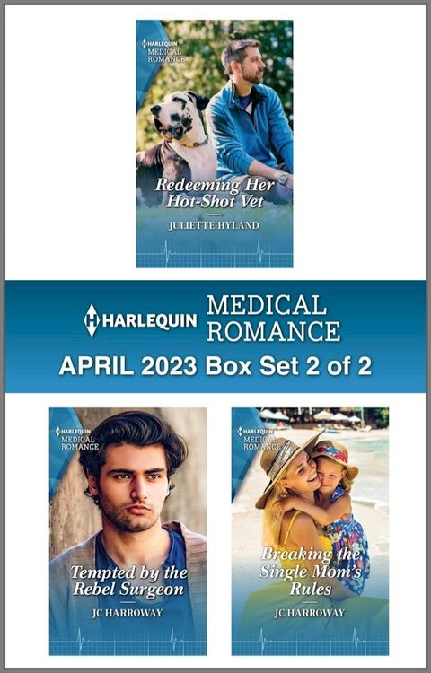 Harlequin Medical Romance April 2023 - Box Set 2 of 2(Kobo/電子書)