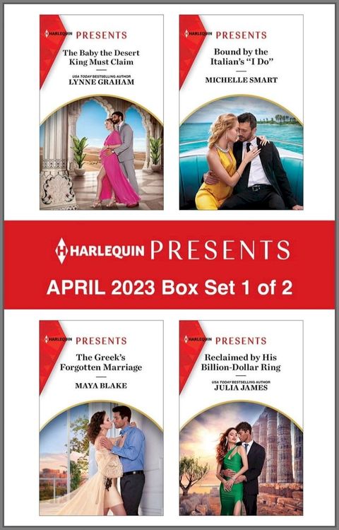 Harlequin Presents April 2023 - Box Set 1 of 2(Kobo/電子書)