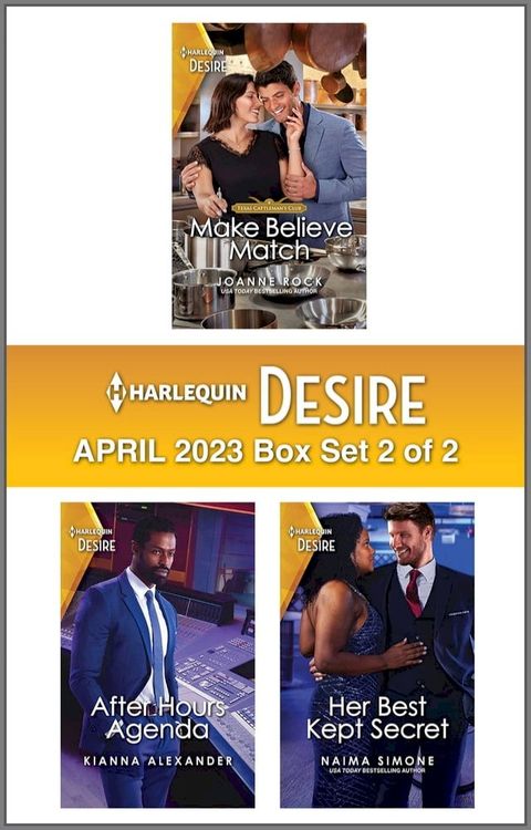 Harlequin Desire April 2023 - Box Set 2 of 2(Kobo/電子書)