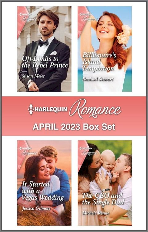 Harlequin Romance April 2023 Box Set(Kobo/電子書)