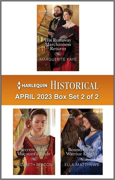 Harlequin Historical April 2023 - Box Set 2 of 2(Kobo/電子書)