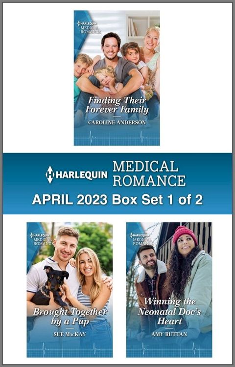 Harlequin Medical Romance April 2023 - Box Set 1 of 2(Kobo/電子書)