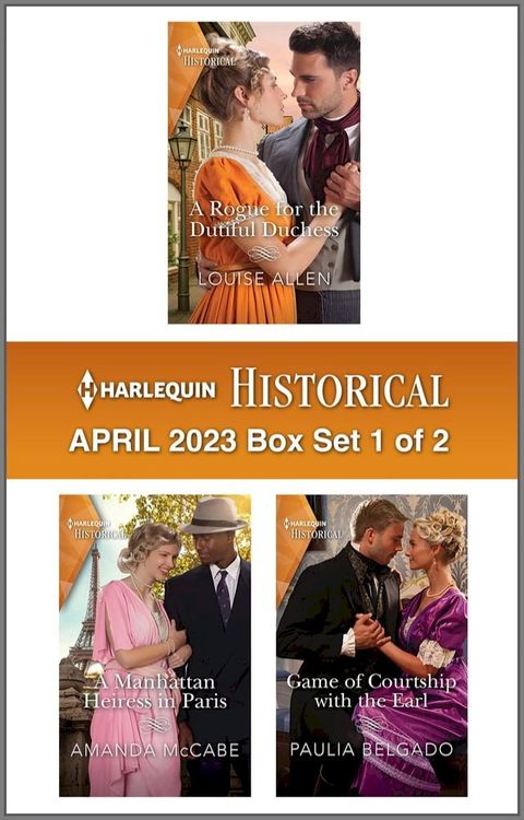 Harlequin Historical April 2023 - Box Set 1 of 2(Kobo/電子書)