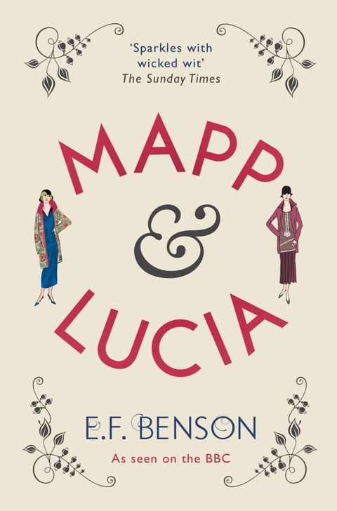 Mapp and Lucia(Kobo/電子書)