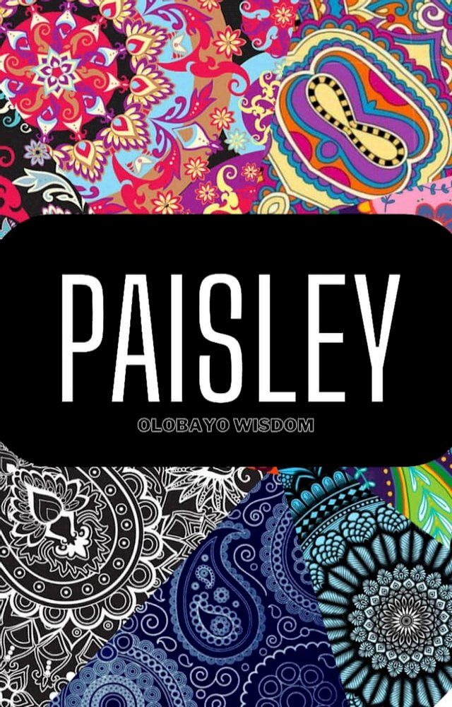  Paisley(Kobo/電子書)