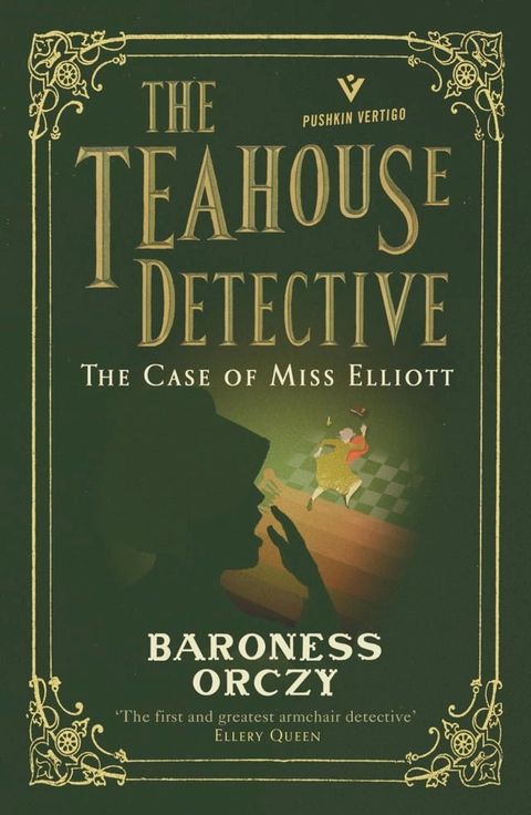 The Case of Miss Elliott(Kobo/電子書)