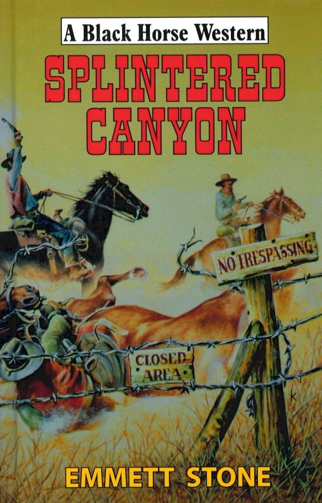  Splintered Canyon(Kobo/電子書)