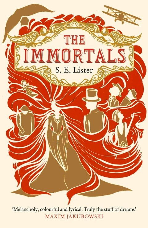 The Immortals(Kobo/電子書)