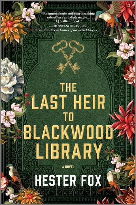 The Last Heir to Blackwood Library(Kobo/電子書)