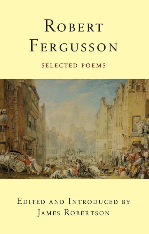 Robert Fergusson(Kobo/電子書)