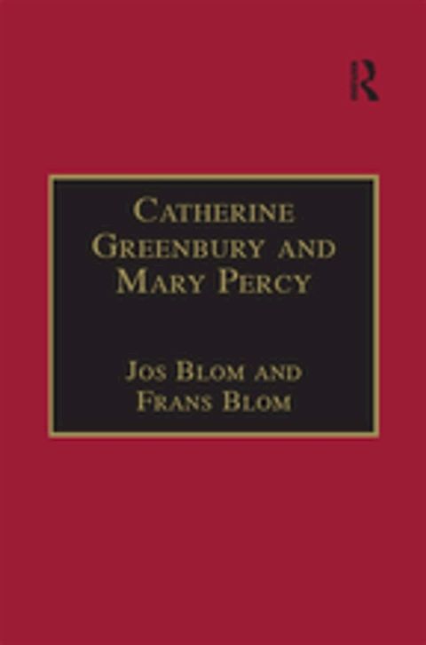 Catherine Greenbury and Mary Percy(Kobo/電子書)