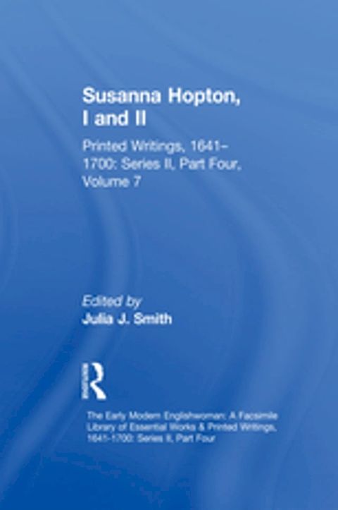 Susanna Hopton, I and II(Kobo/電子書)