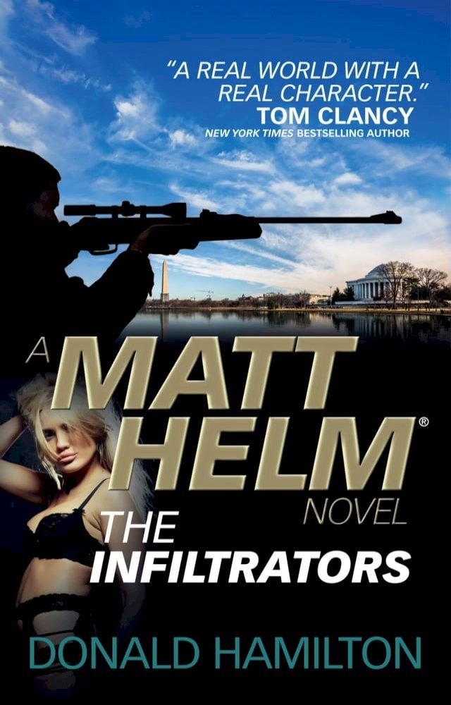  Matt Helm - The Infiltrators(Kobo/電子書)