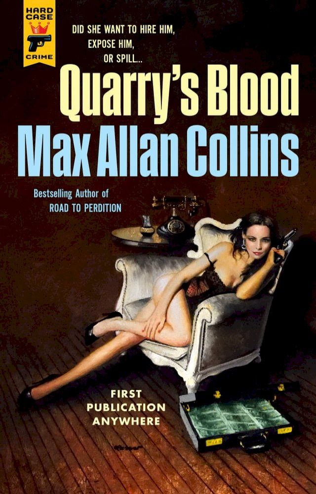  Quarry's Blood(Kobo/電子書)