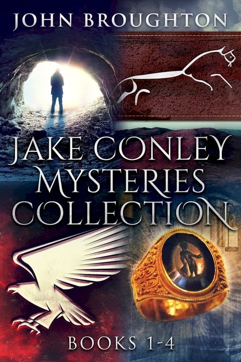 Jake Conley Mysteries Collection - Books 1-4(Kobo/電子書)