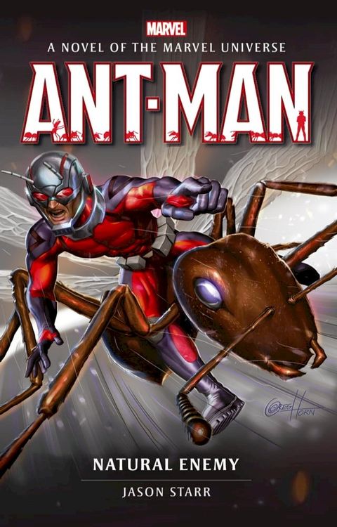 Marvel novels - Ant-Man(Kobo/電子書)