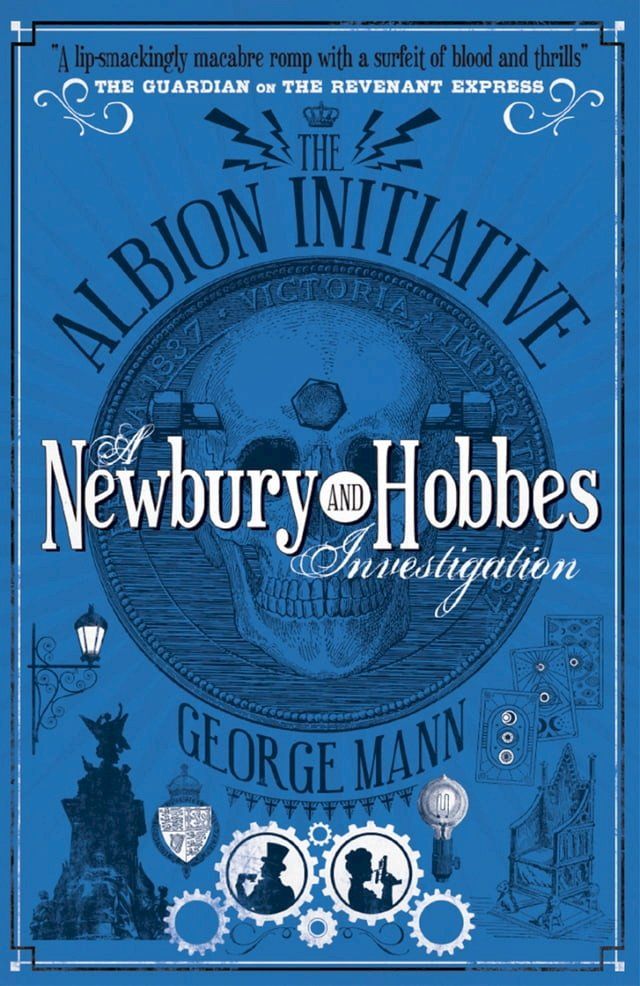  The Albion Initiative: A Newbury & Hobbes Investigation(Kobo/電子書)