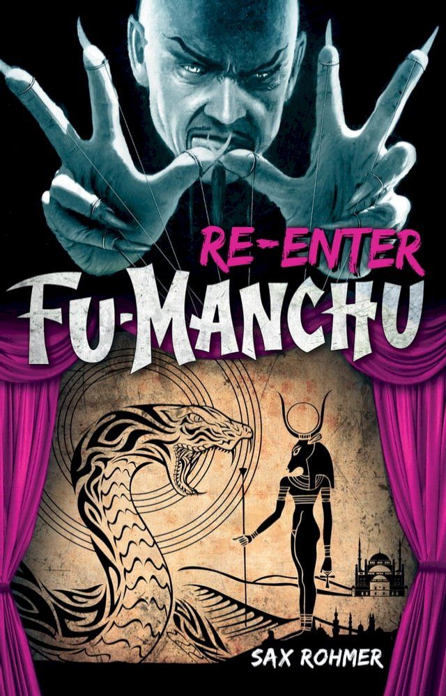  Re-enter Fu-Manchu(Kobo/電子書)