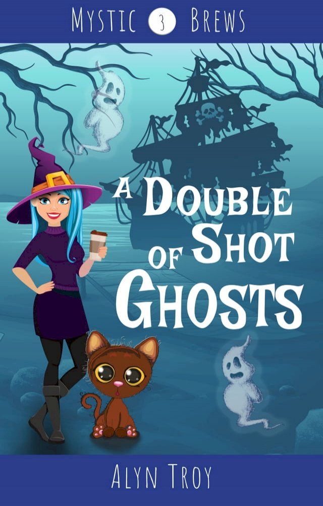  A Double Shot of Ghosts(Kobo/電子書)