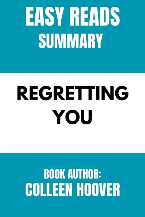 REGRETTING YOU BY COLLEEN HOOVER(Kobo/電子書)