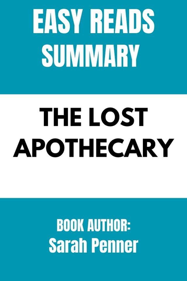  THE LOST APOTHECARY By Sarah Penner(Kobo/電子書)