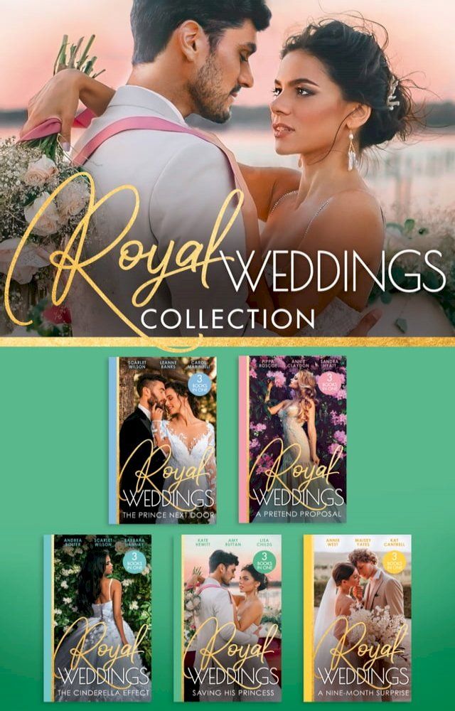  The Royal Weddings Collection(Kobo/電子書)