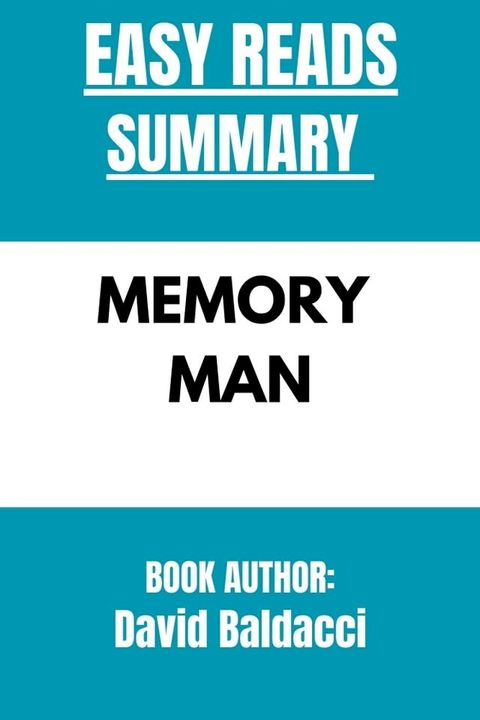 MEMORY MAN By David Baldacci(Kobo/電子書)