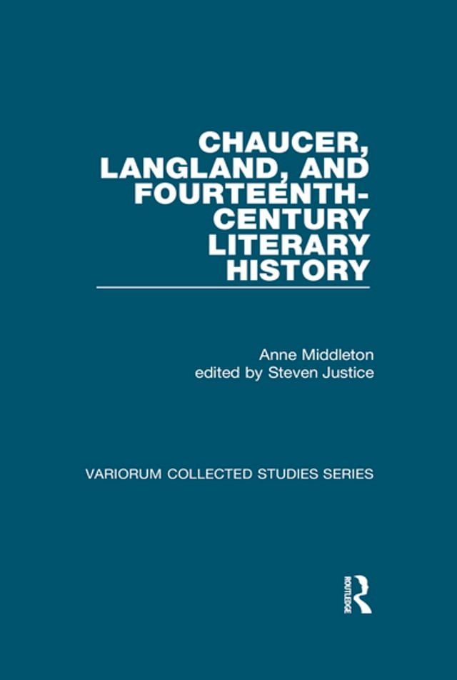  Chaucer, Langland, and Fourteenth-Century Literary History(Kobo/電子書)