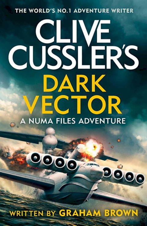 Clive Cussler’s Dark Vector(Kobo/電子書)