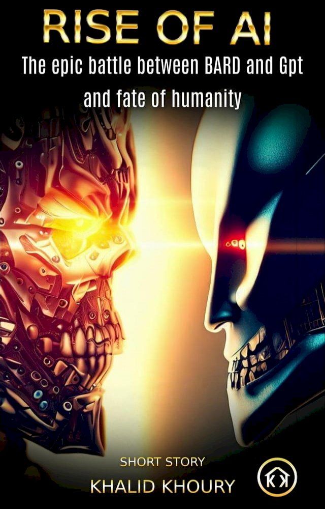  Rise of AI: The epic battle between Bard and Gpt and fate of humanity(Kobo/電子書)