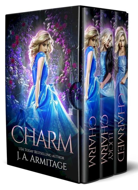 Charm: Books 1-3 boxset (Reverse Fairytales Book 1)(Kobo/電子書)