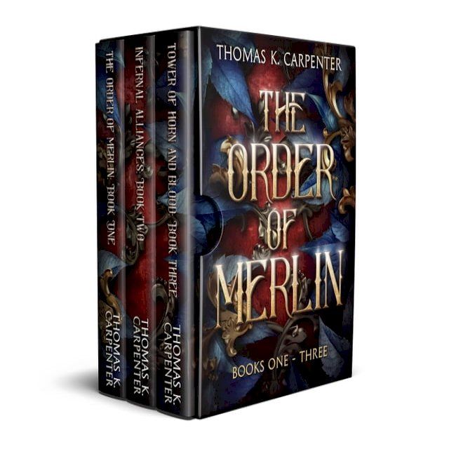  The Order of Merlin Omnibus (Books 1-3)(Kobo/電子書)