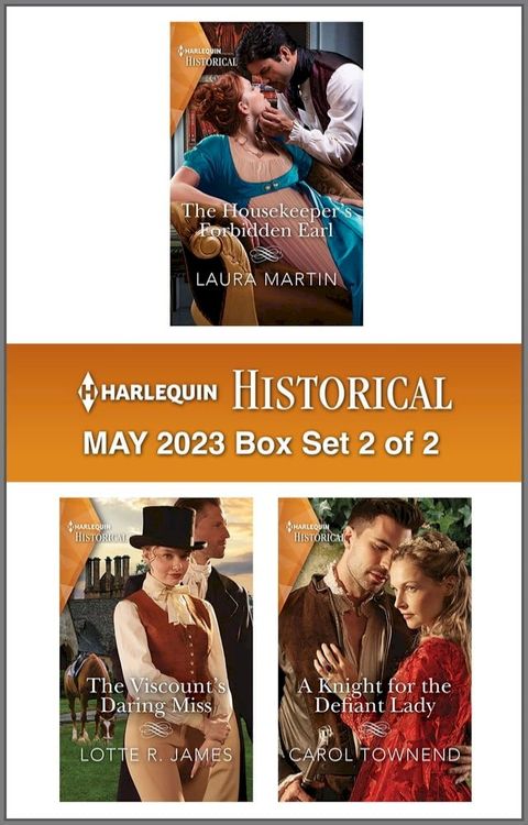 Harlequin Historical May 2023 - Box Set 2 of 2(Kobo/電子書)