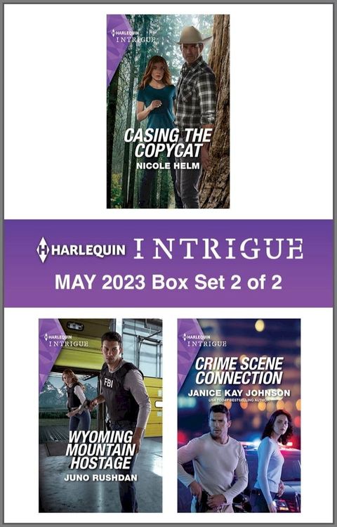 Harlequin Intrigue May 2023 - Box Set 2 of 2(Kobo/電子書)