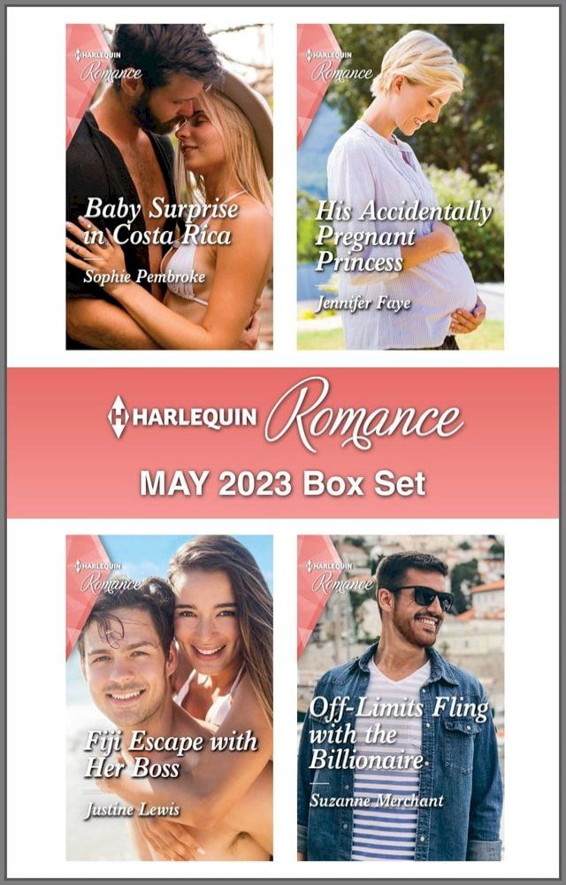  Harlequin Romance May 2023 Box Set(Kobo/電子書)