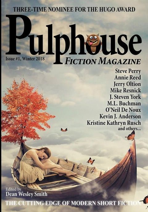 Pulphouse Fiction Magazine: Issue #1(Kobo/電子書)