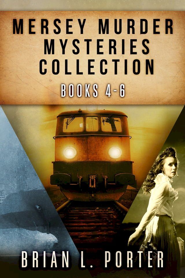  Mersey Murder Mysteries Collection - Books 4-6(Kobo/電子書)