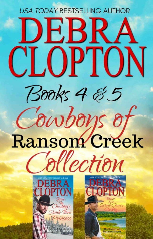  Cowboys of Ransom Creek Collection(Kobo/電子書)