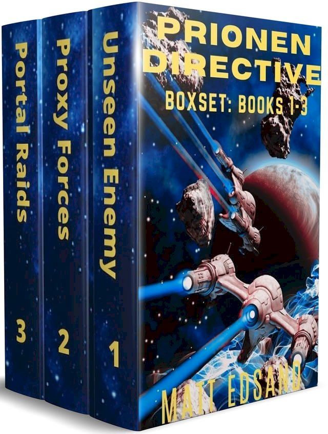  Prionen Directive Boxset: Books 1-3(Kobo/電子書)