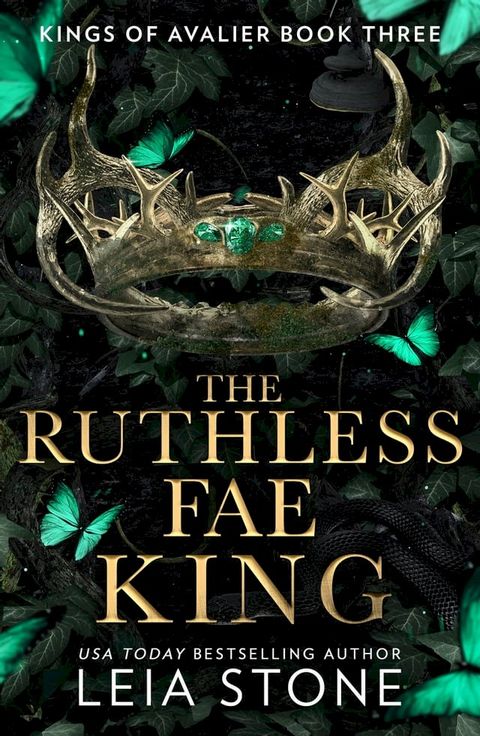 The Ruthless Fae King (The Kings of Avalier, Book 3)(Kobo/電子書)