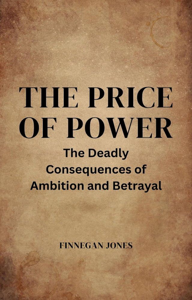  The Price of Power(Kobo/電子書)