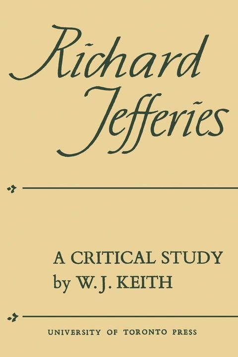 Richard Jefferies(Kobo/電子書)